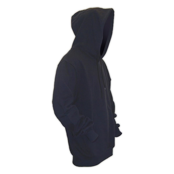 Magid Phc12Dhn Dual-Hazard 12.0 Oz. Fr Fleece Pullover Hooded Sweatshirt, Lg PHC12DHNL - main